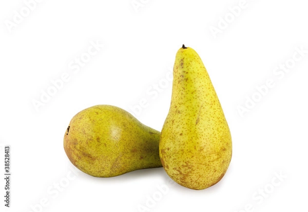 Fototapeta Two Isolated Pears