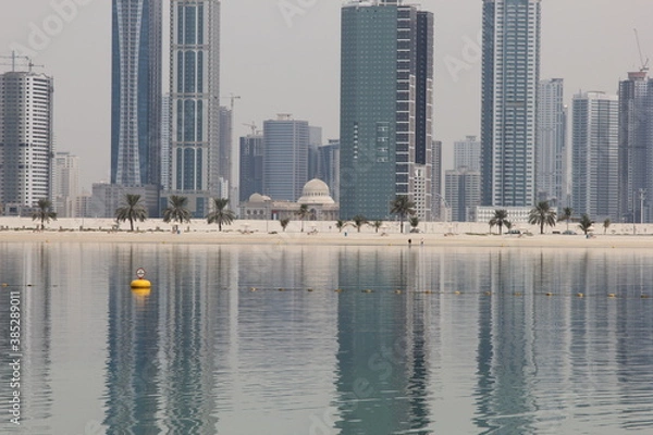 Obraz beach state  Dubai 2014