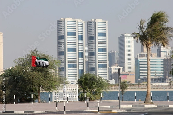 Obraz city state  Dubai 2014