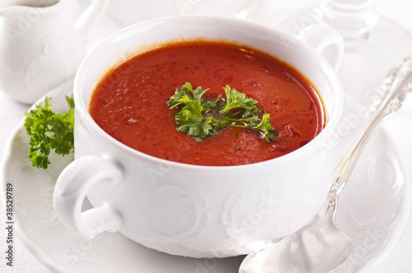 Obraz Tomatensuppe