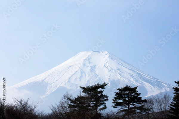 Fototapeta 富士山