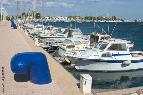 Obraz port st. louis