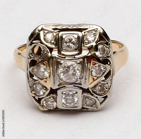 Obraz ring