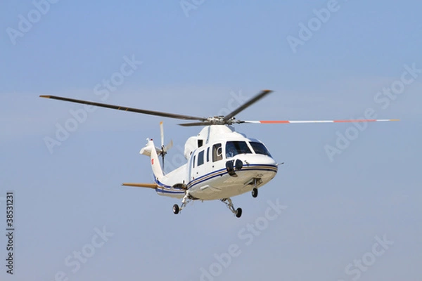 Fototapeta Helicopter