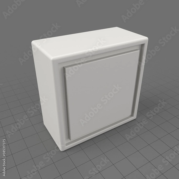 Fototapeta Stop icon