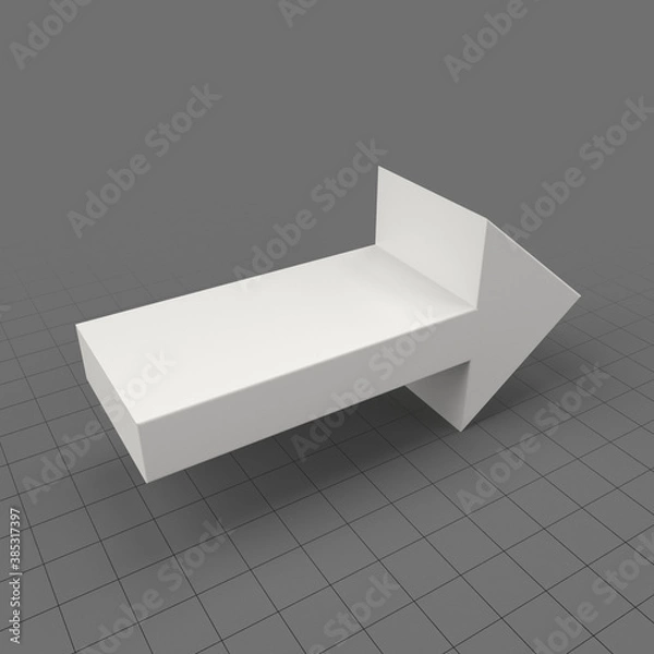 Fototapeta Right arrow symbol