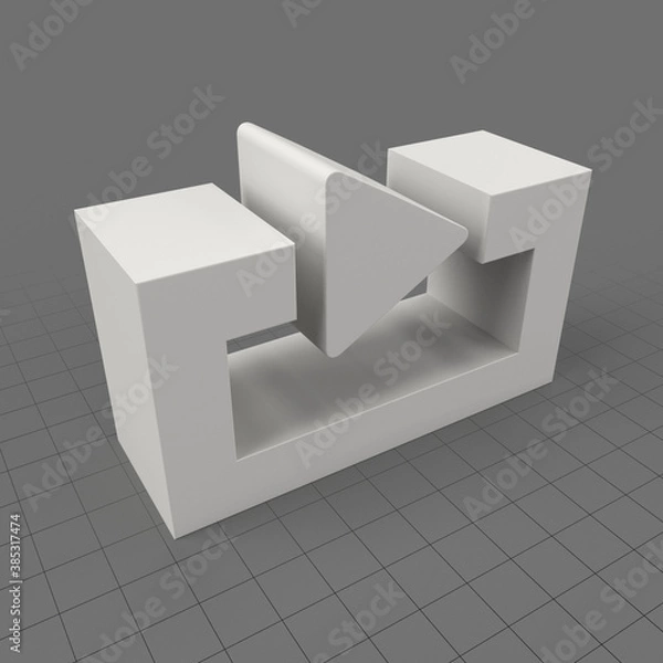 Fototapeta Loop icon