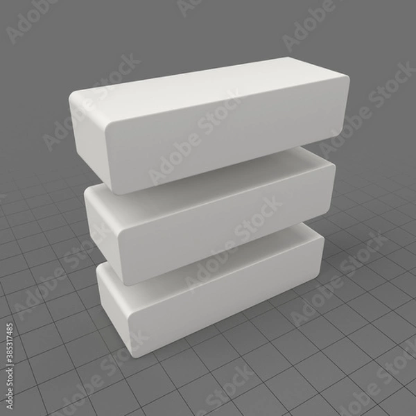 Fototapeta Layer menu icon