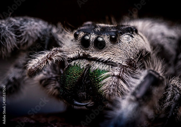 Obraz Jumping spider