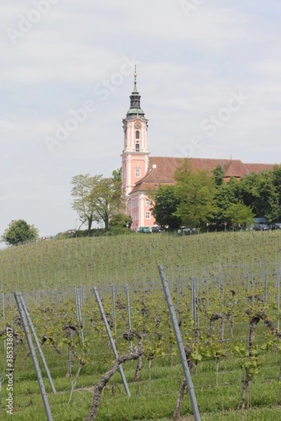 Obraz Wallfahrtskirche Birnau