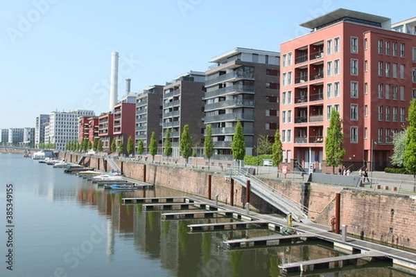 Obraz Modernes urbanes Wohnen