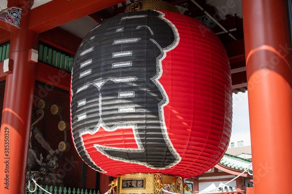 Obraz 浅草の雷門