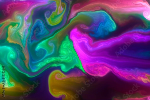 Fototapeta abstract colorful background