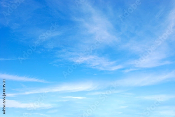 Obraz sky background