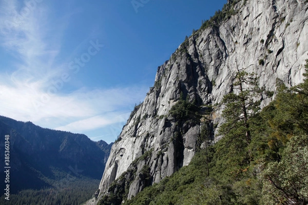 Obraz ヨセミテバレーの風景