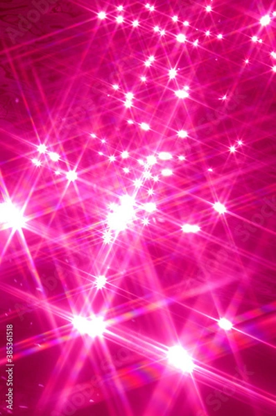 Obraz クロスする光