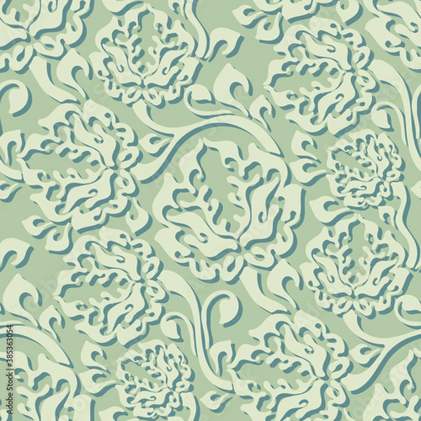 Obraz seamless floral pattern with flowers