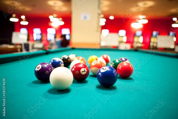 Obraz ビリヤード