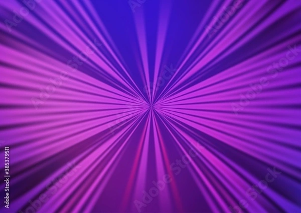 Fototapeta Light Purple vector texture with colored lines.