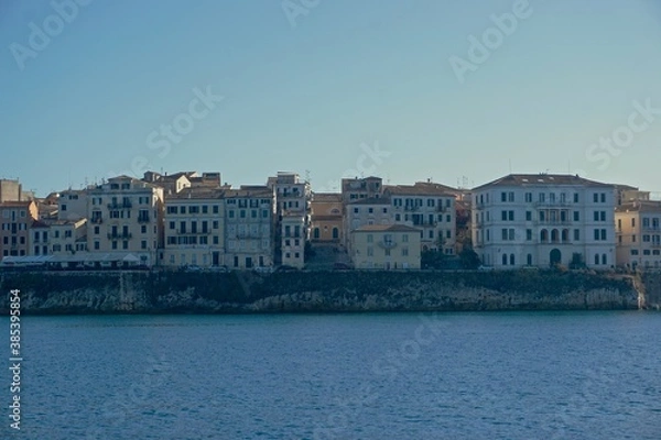 Fototapeta desde el mar