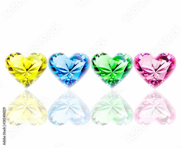 Obraz ジュエルハート