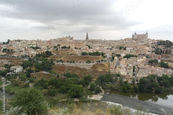 Fototapeta view of the city