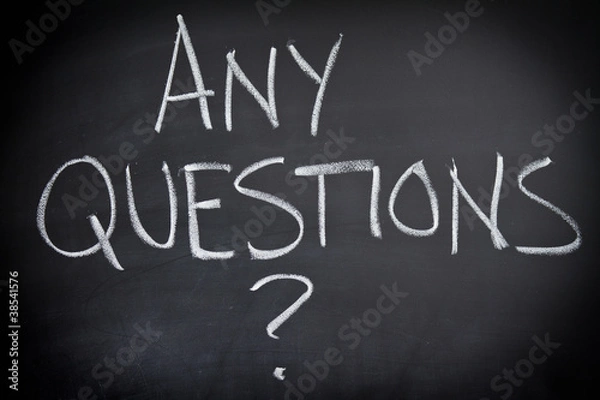 Obraz Jakieś pytania