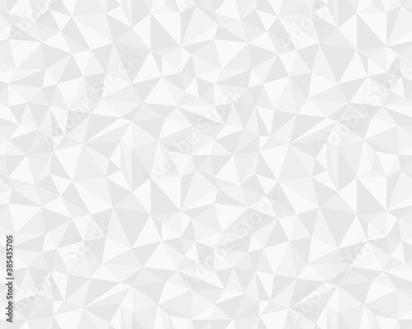 Fototapeta Seamless polygonal pattern background, creative design templates