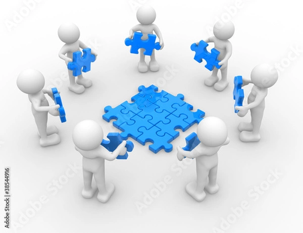 Fototapeta Puzzle