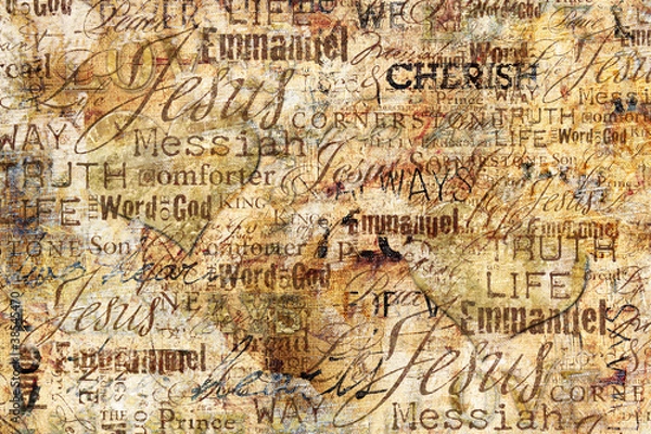 Obraz Religious Background