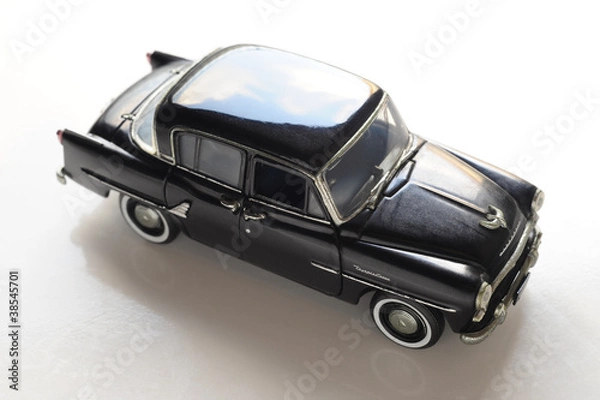 Fototapeta Miniature car-2