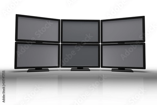 Obraz マルチディスプレイ_正面