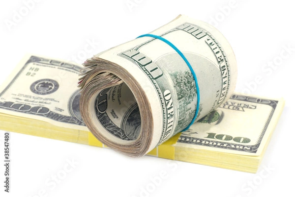 Obraz Stack of money