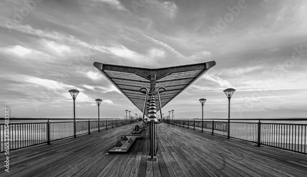 Obraz bournemouth pier