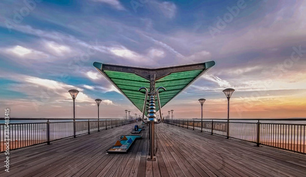Obraz bournemouth pier