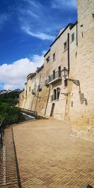 Obraz Vasto, le mura