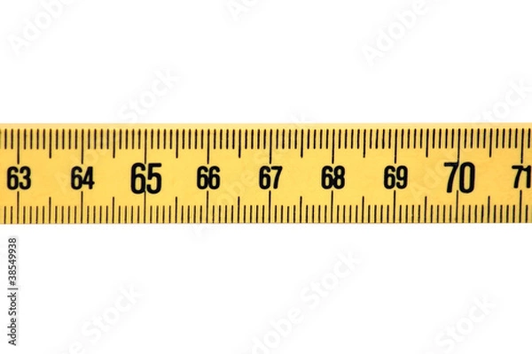 Fototapeta Meterstab