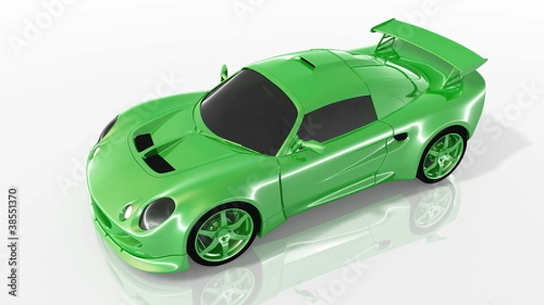 Obraz スポーツカー