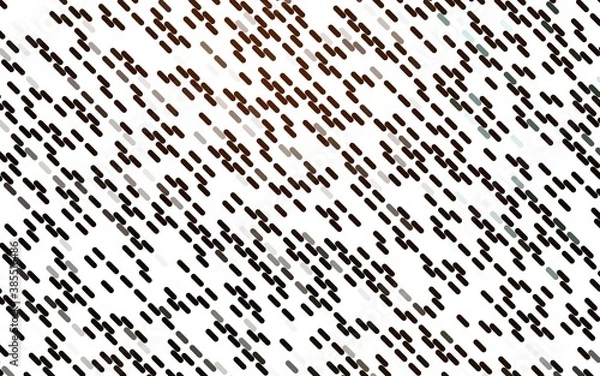 Fototapeta Light Orange vector backdrop with long lines.