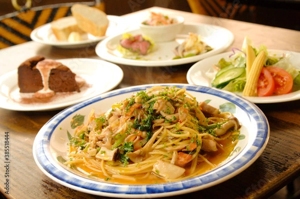 Fototapeta パスタ