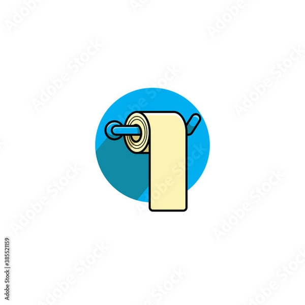 Obraz Tissue Flat Design Illustration