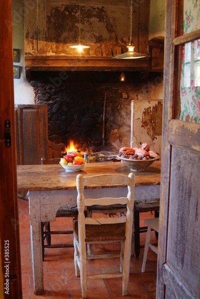 Obraz cuisine rustique