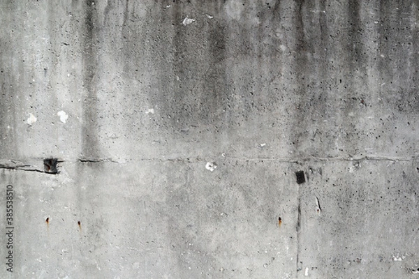 Obraz 오래되고 풍화된 콘크리트 벽