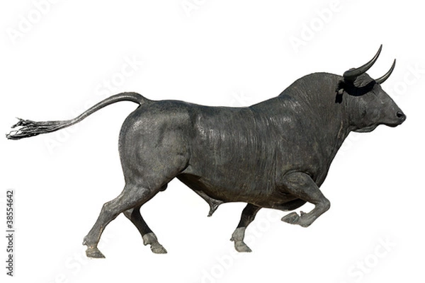 Obraz byk