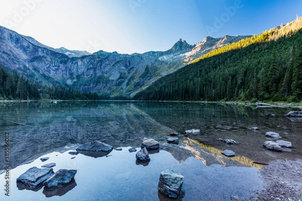 Obraz Avalanche Lake