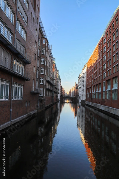 Obraz Hamburg Hafencity