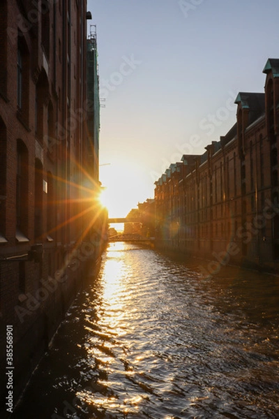 Obraz Hamburg Hafencity