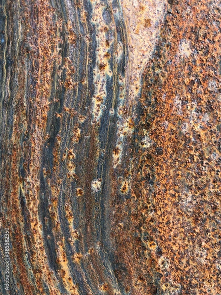 Obraz rusty metal texture