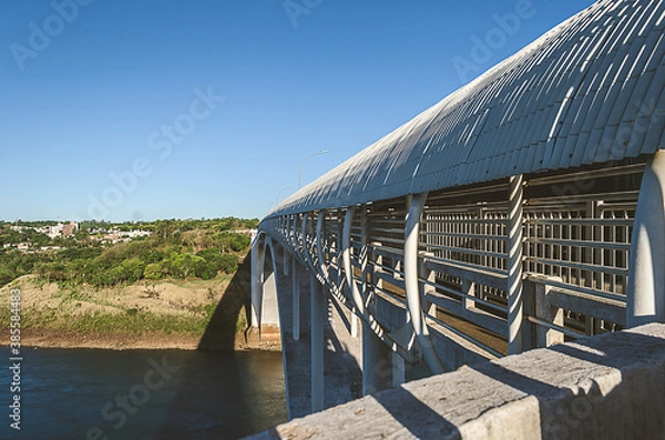 Obraz bridge over the river