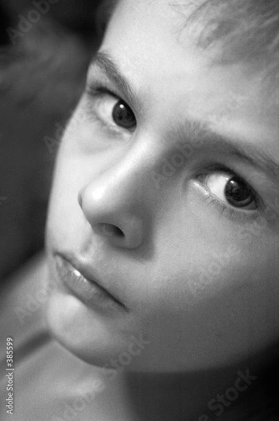 Obraz boy's portrait